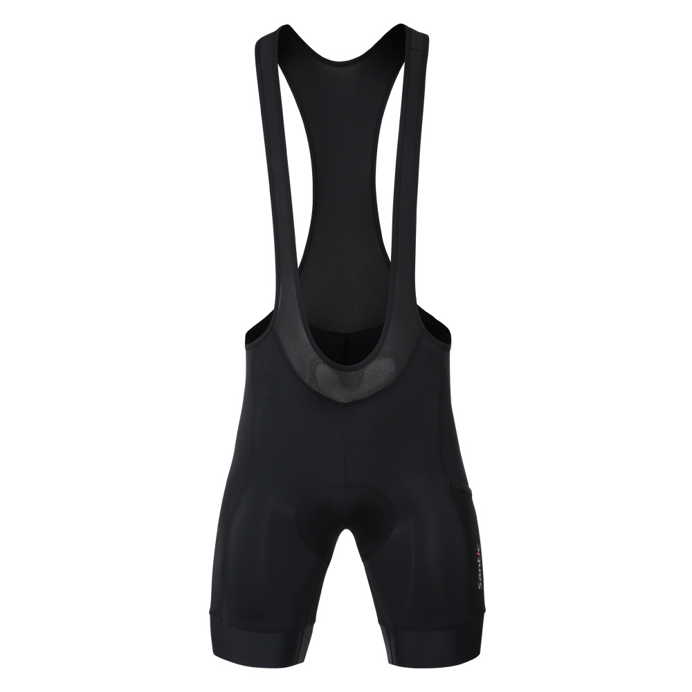 Santic Men's Cycling Bib Shorts KM1C05137 sEKc Shopee Philippines