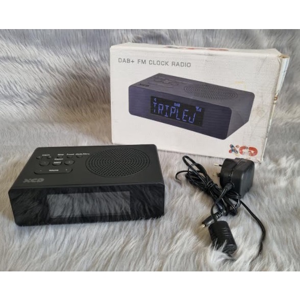 XCD DAB + FM Clock Radio Shopee Philippines