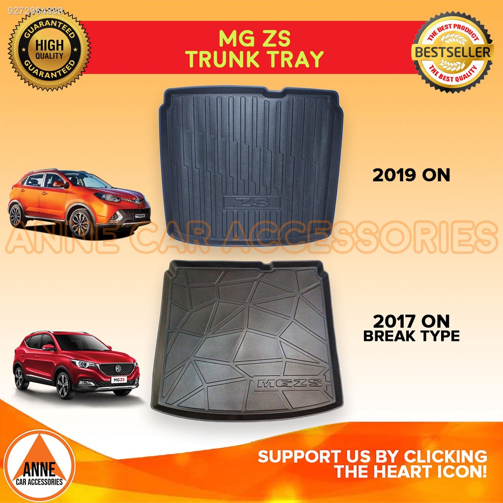 Car Trunk Tray for MG ZS 2019 2020 2021 Cargo Mat Liner Trunk Tray