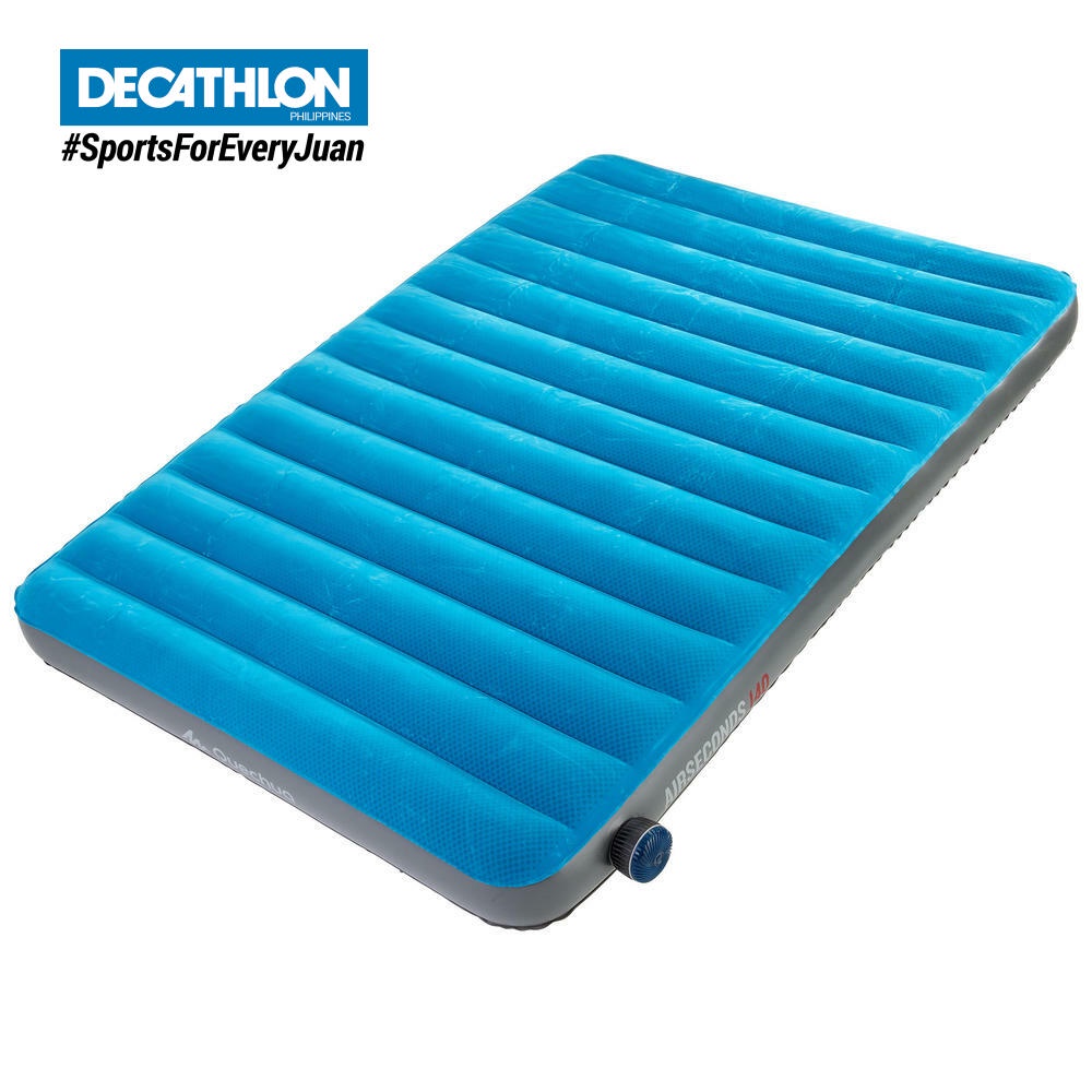 Decathlon Quechua Inflatable Camping Mattress Air Seconds 140cm 2 Man