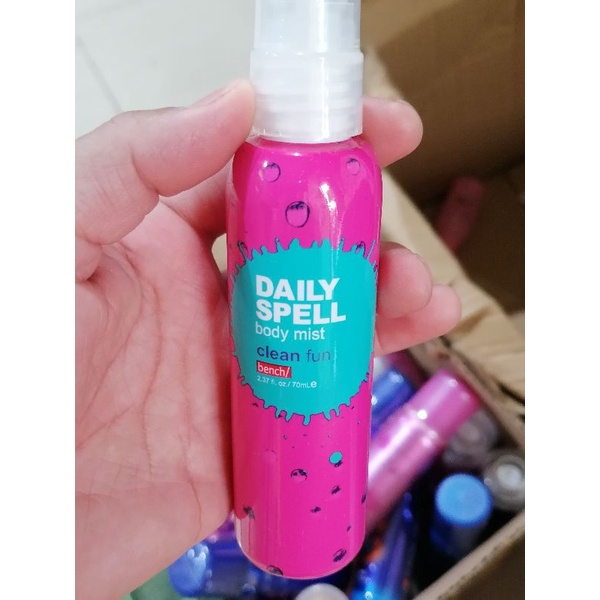 bench daily spell body mist 75ml Shopee Philippines
