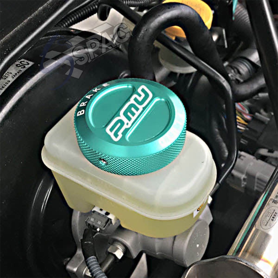 Project Mu Oil Tank Cover Cap JDM Racing Engine Oil Filler Cap for TOYOTA 86/BRZ/WRX Aluminium