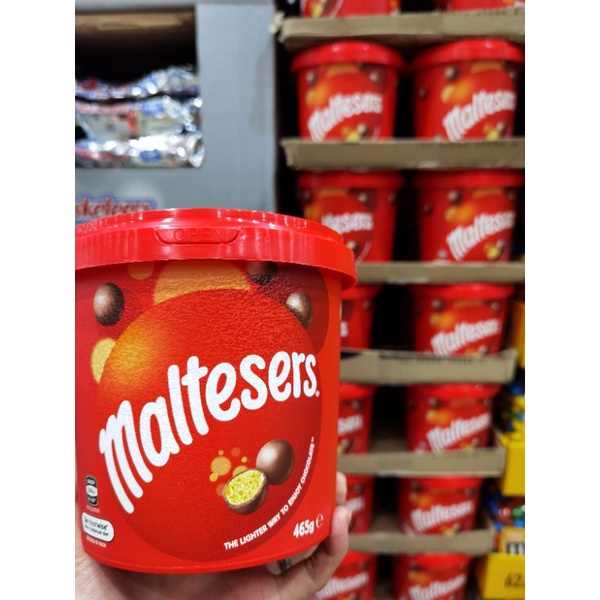 Maltesers Party Bucket 465g Original And Authentic Shopee Philippines