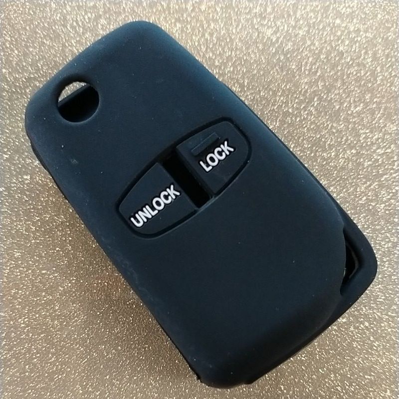 Mitsubishi Montero, Strada, Mirage Modified Flip Key Silicon Car Key