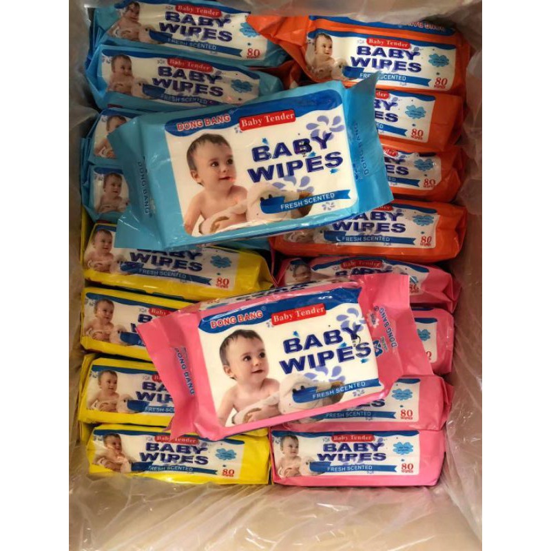 Baby wipes good quality all items are on hand Shopee Philippines