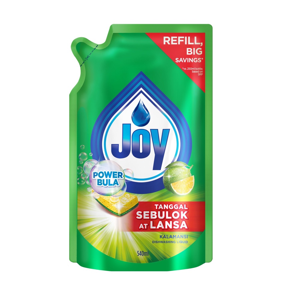 Joy Dishwashing Liquid Kalamansi 540ml Shopee Philippines