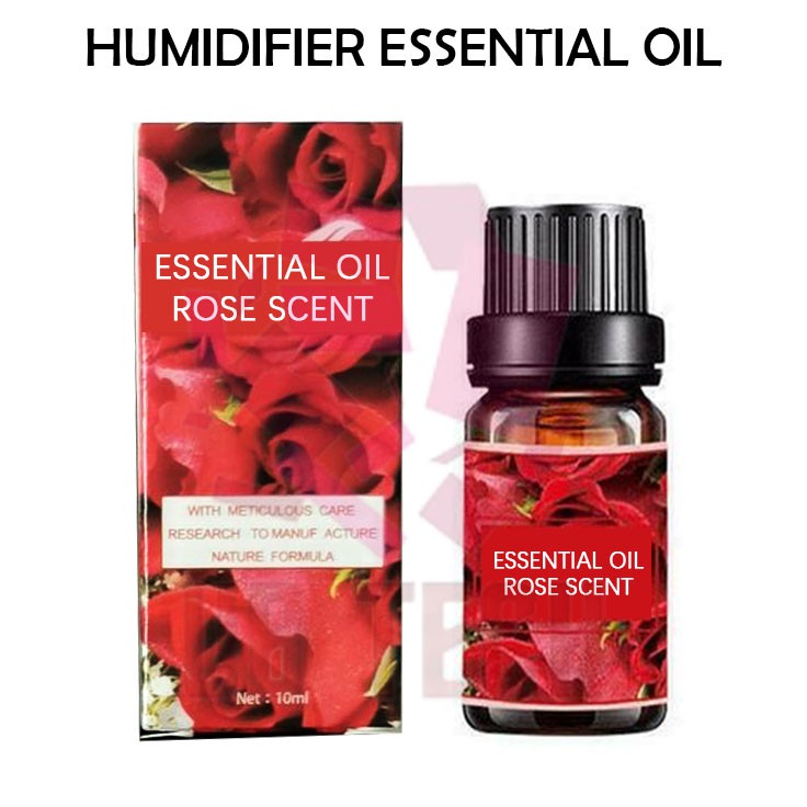 Humidifier Fragrant Essential Oil 10ml Shopee Philippines