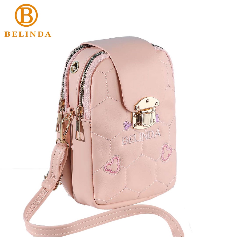 BELINDA Bag BD8005 Korean Sling Bag For Women Minimalist Shoulder Bag