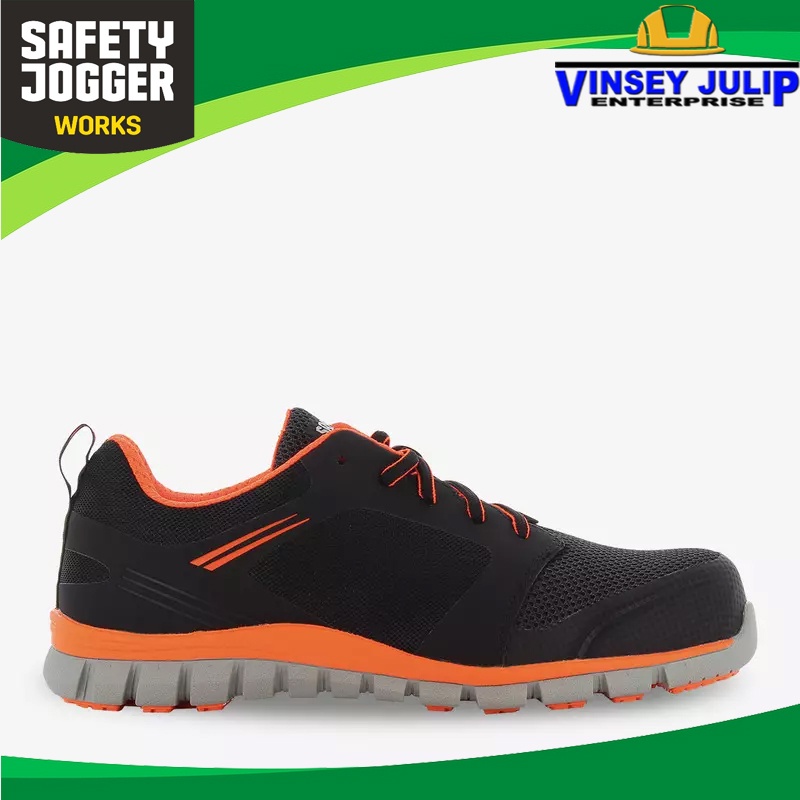 Safety Jogger LIGERO Extreme Light ESD Metal Free Safety Shoes (EU 39 /
