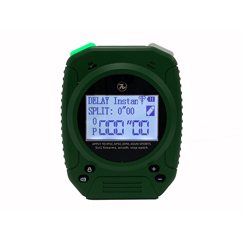 Shot Timer M1A2 IPSC IDPA RO Shooting Timer for Firearms 12GA Stopwatch