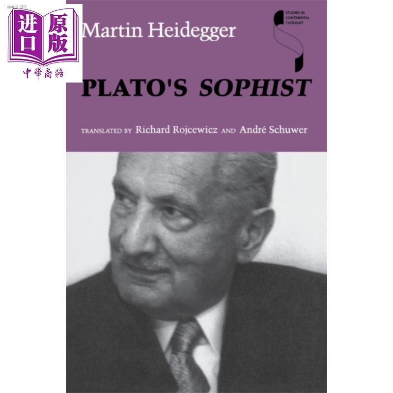 Plato s wise man Heidegger English original Plato s Sophist Martin