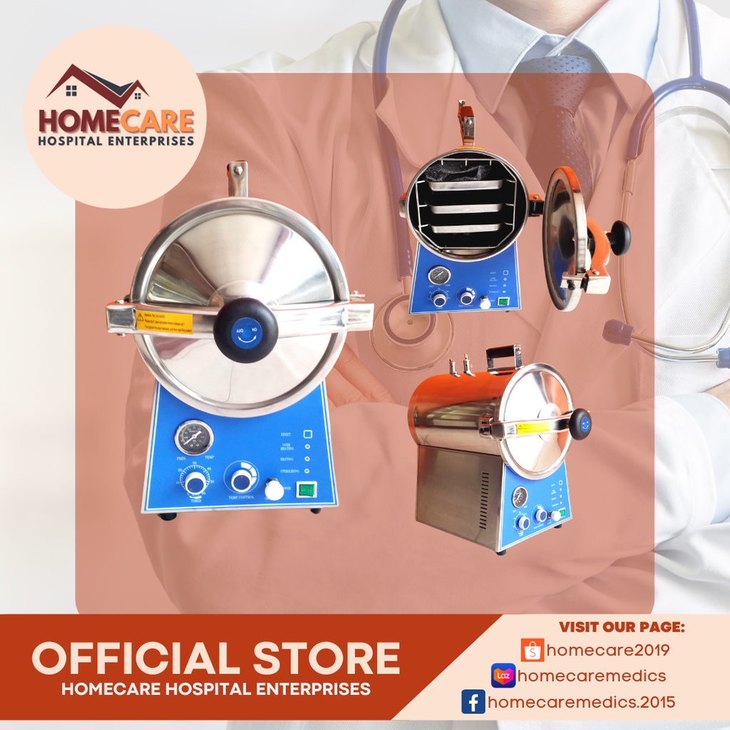 AUTOCLAVE MACHINE 24L Shopee Philippines