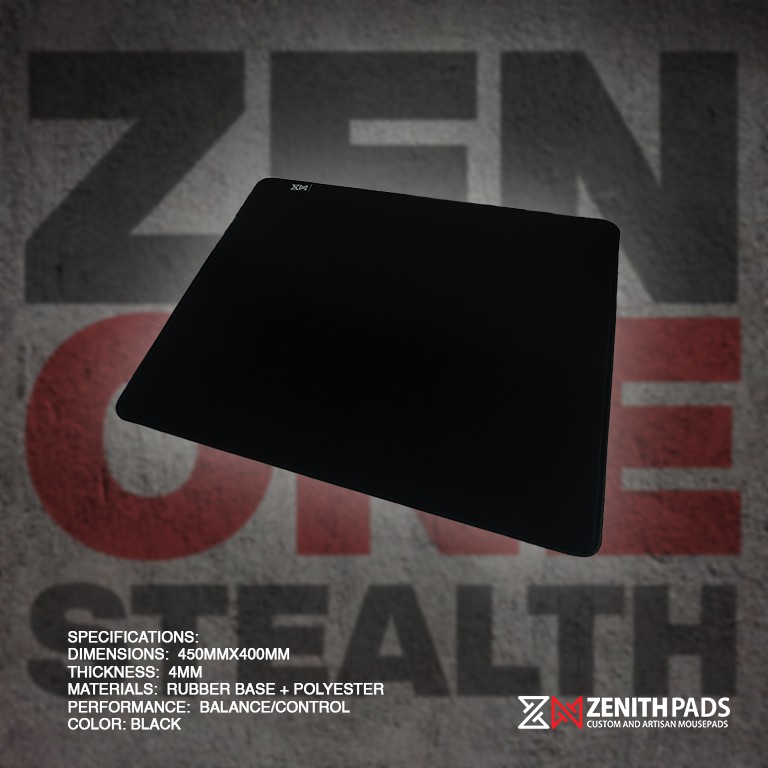 Zen One Stealth Gaming Mousepad Shopee Philippines