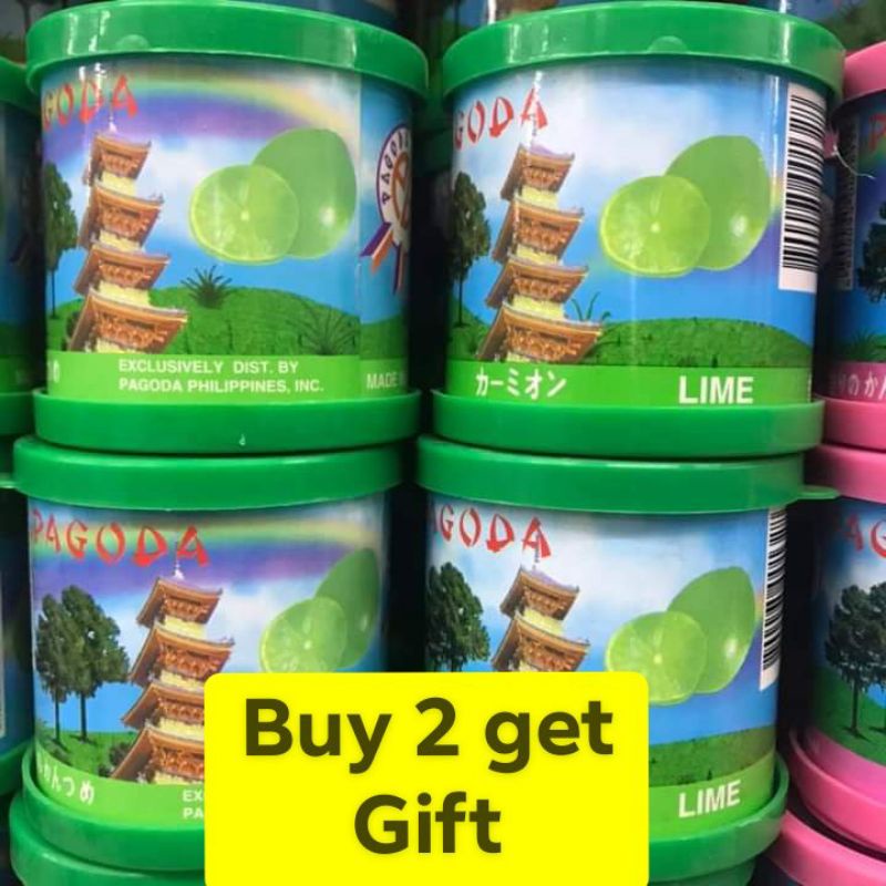 Pagoda Car freshener /Home Air Freshener LIME (NOT air Spencer