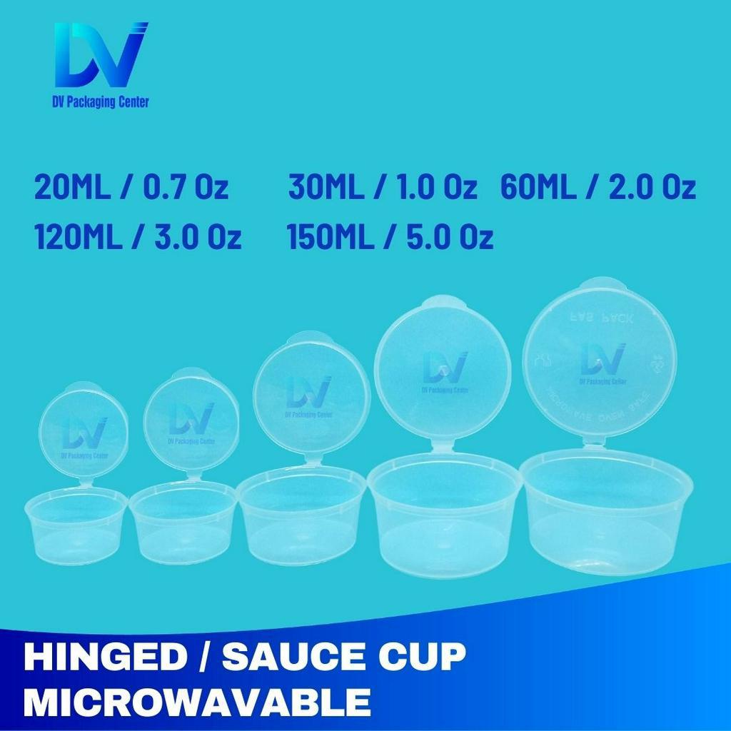 Hinged / Sauce Cup Microwavable Shopee Philippines