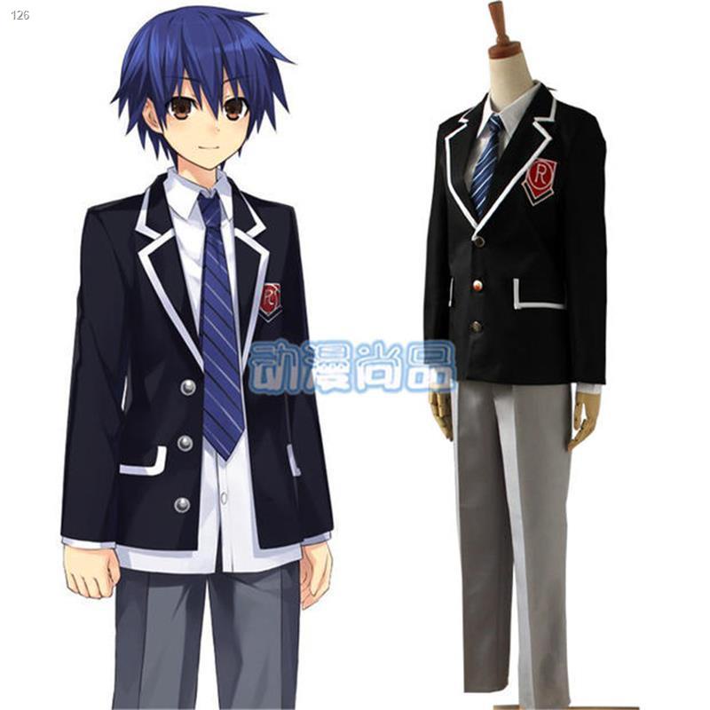 cosplay♞ ☒Date Fight Wuhe Shidao COS clothing male models anime COSPLAY