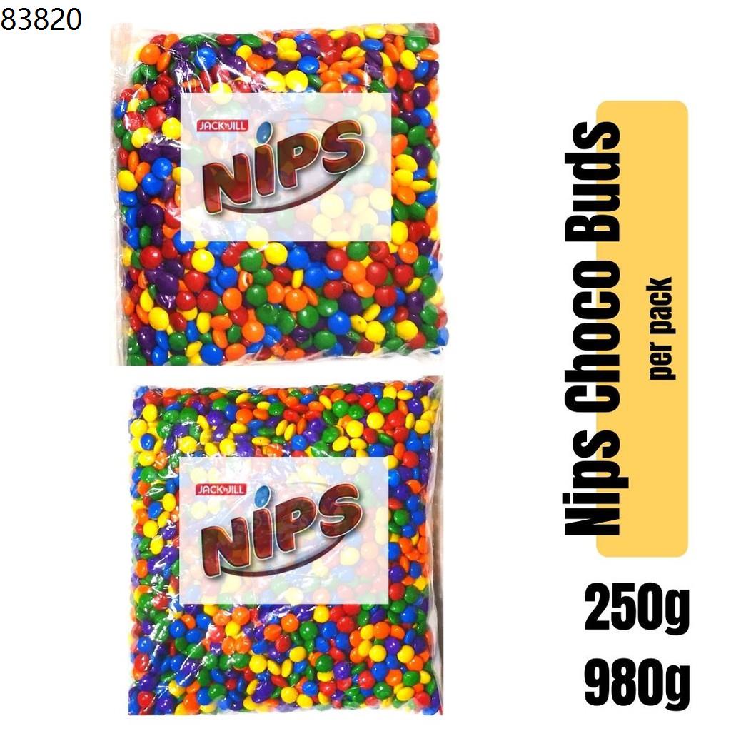 nips Nips Chocolate Buds (in mini and big) Shopee Philippines