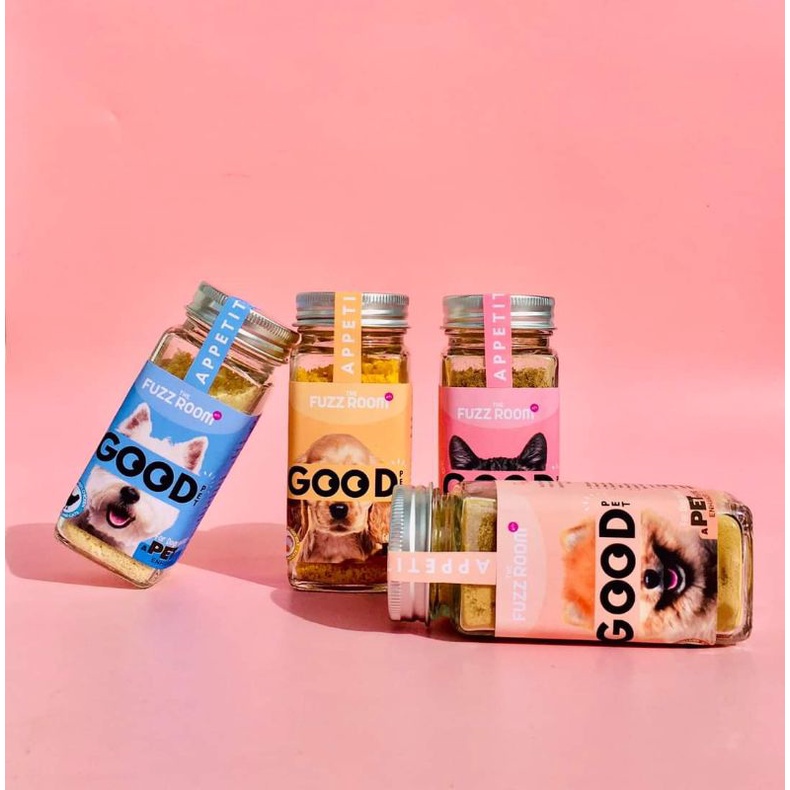 The Fuzz Room Ph Good Pet Appetite Enhancer for Dogs and Cats For Picky