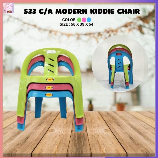 COLORED KIDDIE CHAIR W/ BACKREST Shopee Philippines
