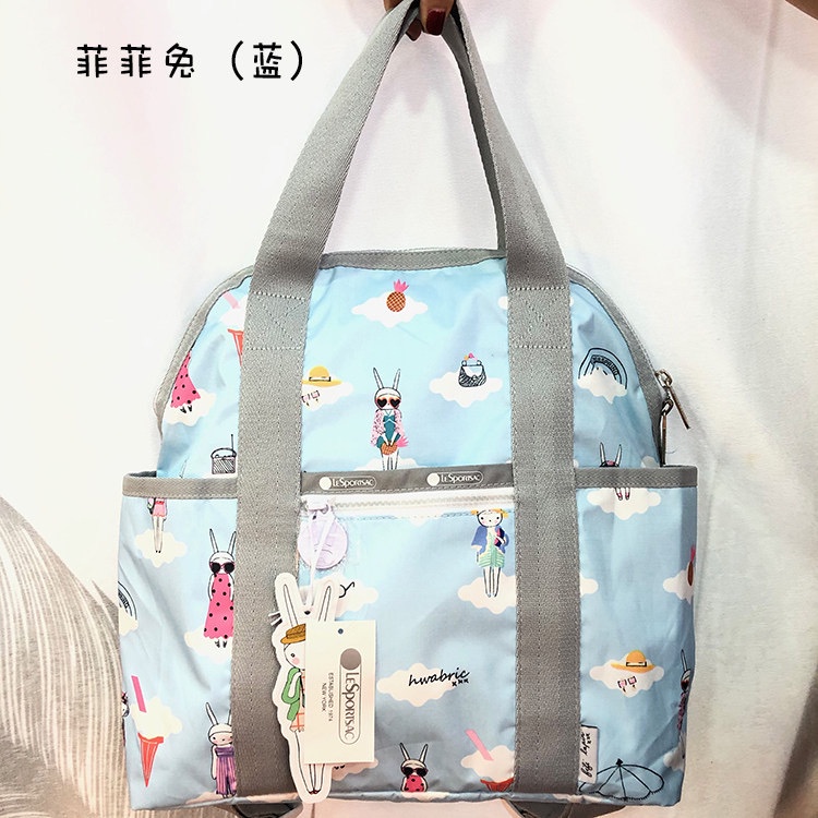 Lesportsac Threeuse Handbag Backpack Bag 2110103 Shopee Philippines