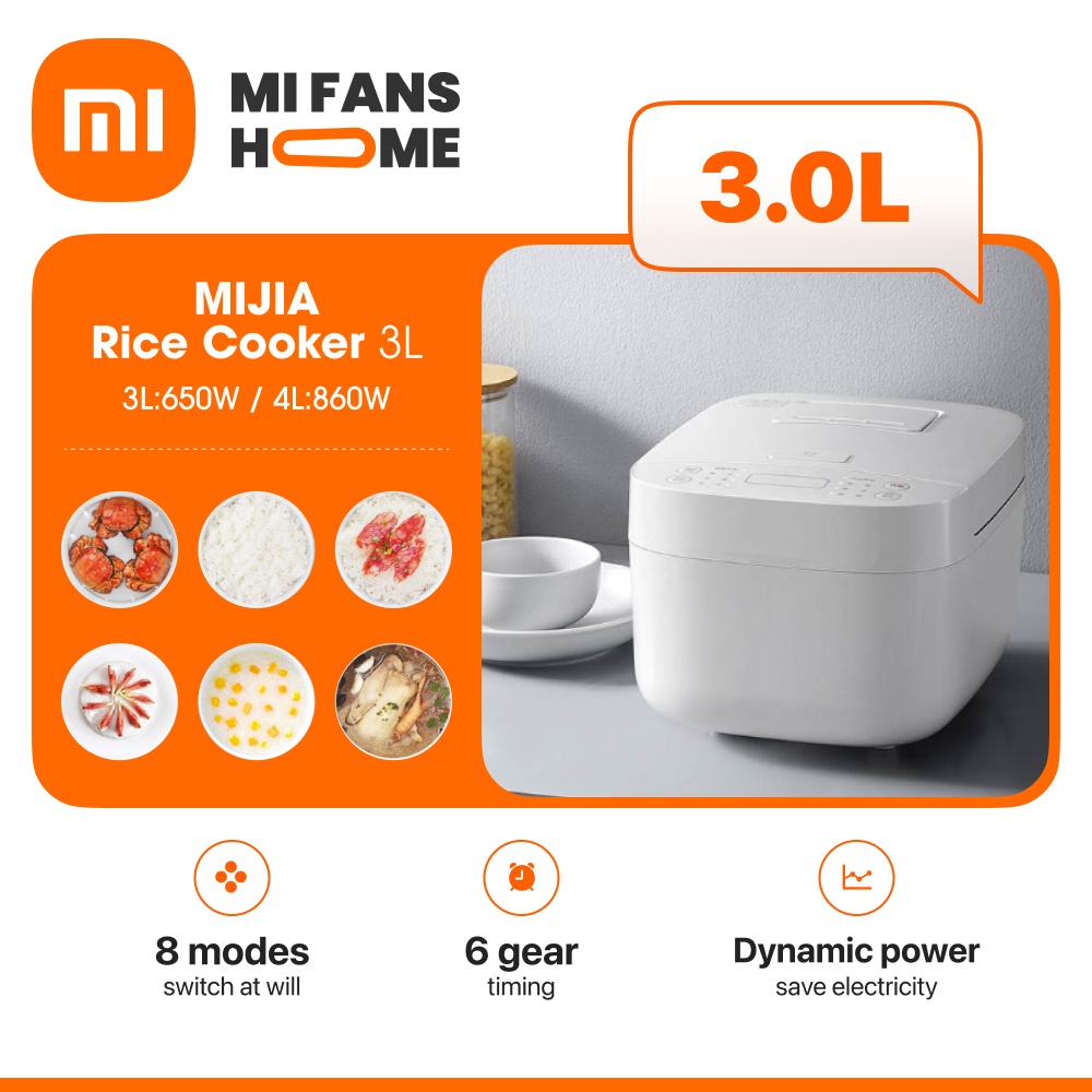 Xiaomi Mijia Electric Rice Cooker C1 3L Multifunction Automatic
