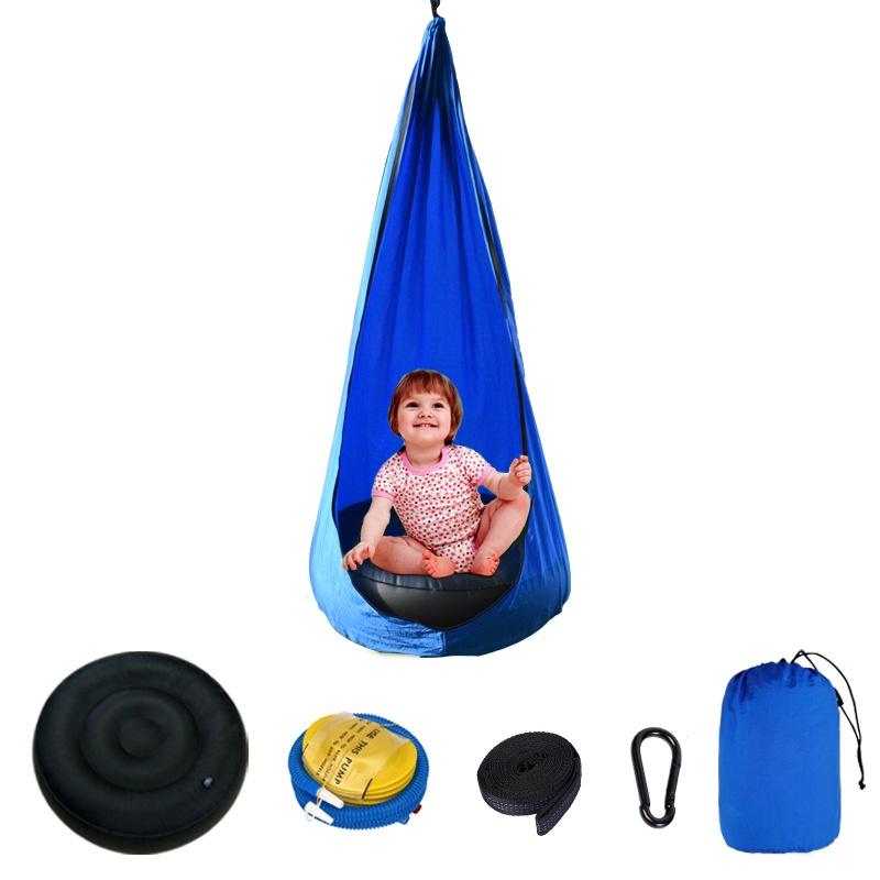 HXYKids Hammock Garden Furniture Pod Swings Chair Indoor Outdoor