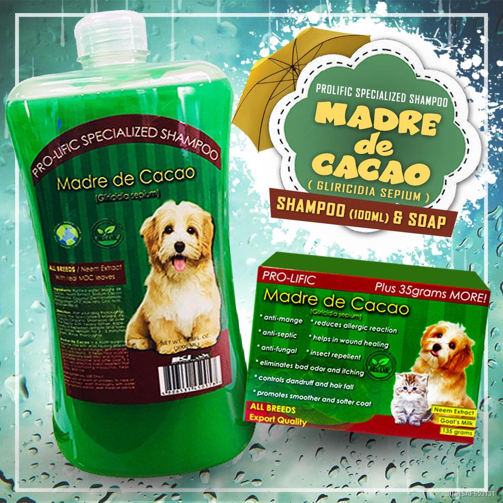 Prolific Madre de Cacao Organic Soap 135g and Madre de Cacao