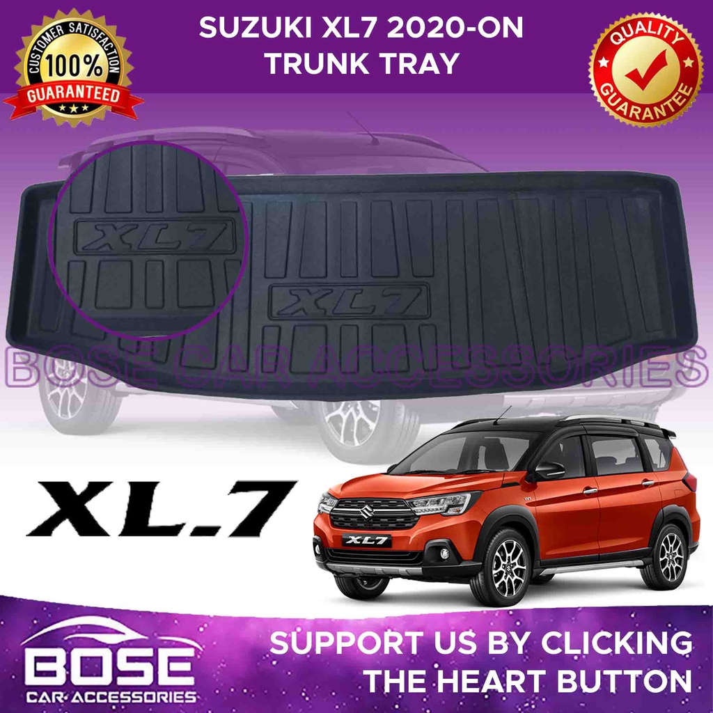 Car Trunk Tray for Suzuki XL7 2020 2023 ON / SPresso 2020 Onwards