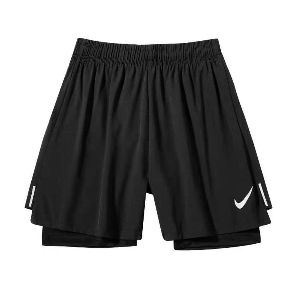 nike cycling shorts 2 in 1 running shorts sports yoga shorts dri fit shorts quick dry Shopee