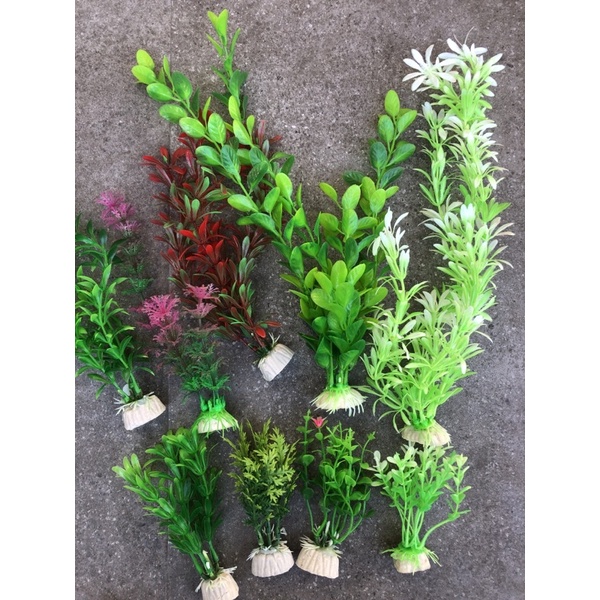 Artificial Plants for Aquarium Decor (Random Design) Shopee Philippines
