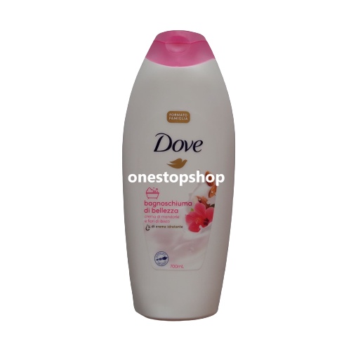 Dove Almond Cream & Hibiscus Body Wash 700mL Shopee Philippines