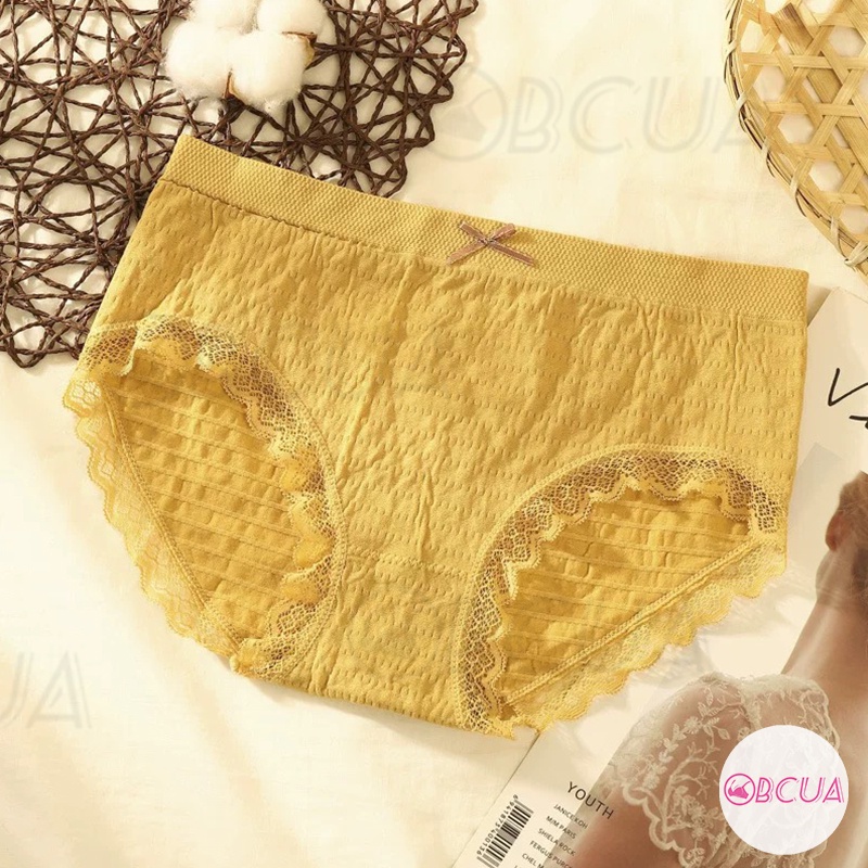 Women Seamless Panty Breathable Underwear For Woman Cotton Crotch