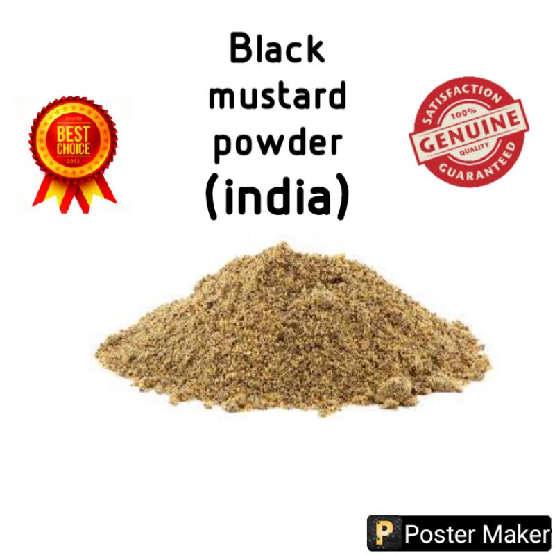 Black Mustard Flour (250g, 500g) Shopee Philippines