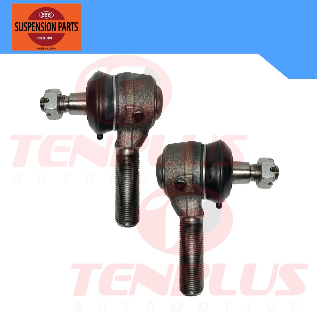 555 Tie Rod End Mitsubishi Fuso; Canter 4D30, 4Dr5 Set (Left & Right