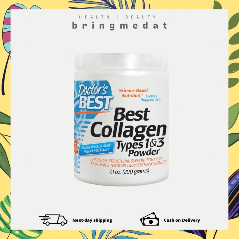 Doctor's Best Pure Collagen Types 1 and 3 Powder 7.1 oz (200 g) Shopee Philippines