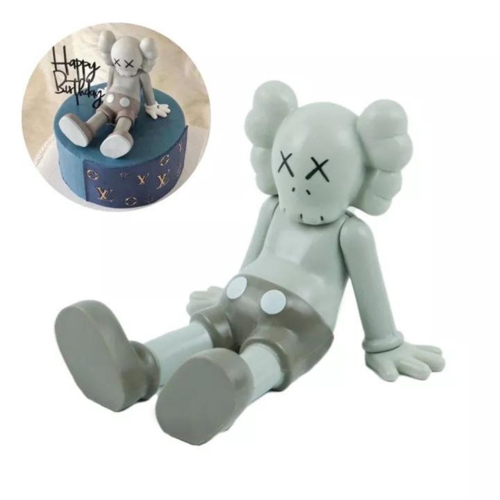 KAWS Cake Decoration Topper KAWS Toys KAWS Cute Figurine KAWS Theme