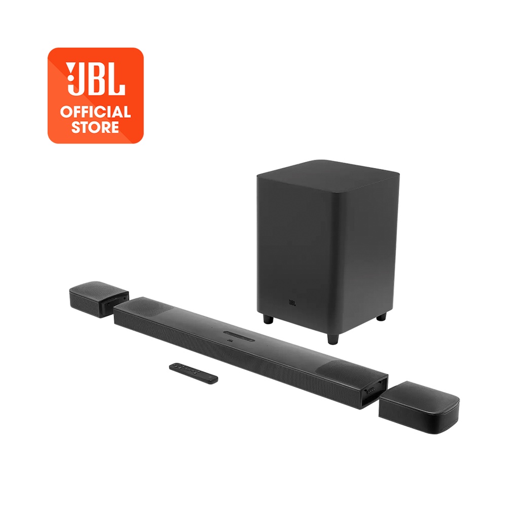 JBL Bar 9.1 Channel Soundbar System With Surround Speakers And Dolby