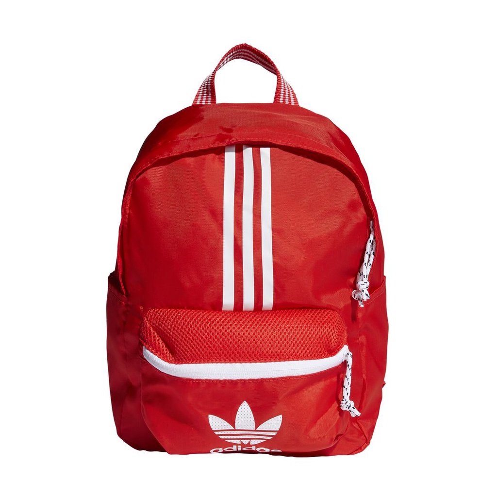 Adidas Unisex Adicolor Classic Small Backpack (Red) Shopee Philippines