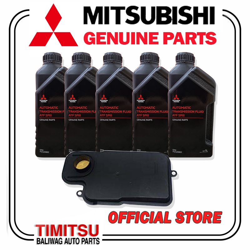 AUTOMATIC TRANSMISSION FLUID ATF SP III ATF SPIII WITH OEM FILTER