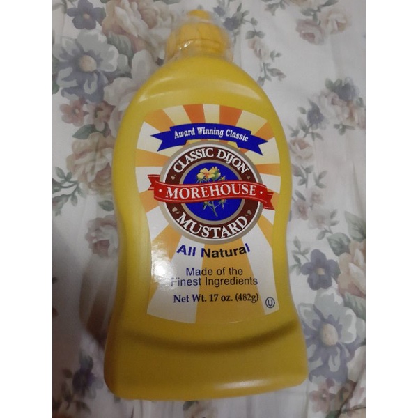 MOREHOUSE CLASSIC DIJON MUSTARD, 17oz.(482g) Shopee Philippines