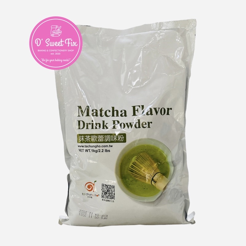 Matcha Flavor Drink Powder Ta Chung Ho 1kg Shopee Philippines