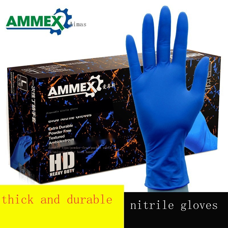 Amas sex gloves latex gloves food catering thick and durable kitchen