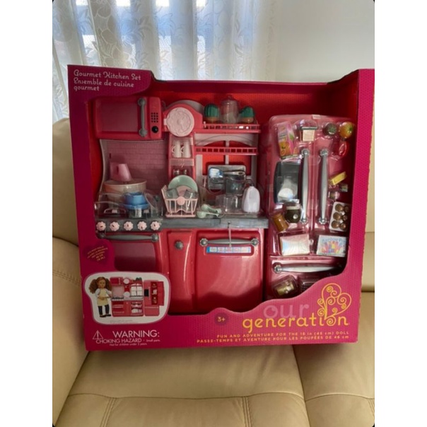 Our Generation Doll Kitchen set Pre order Shopee Philippines