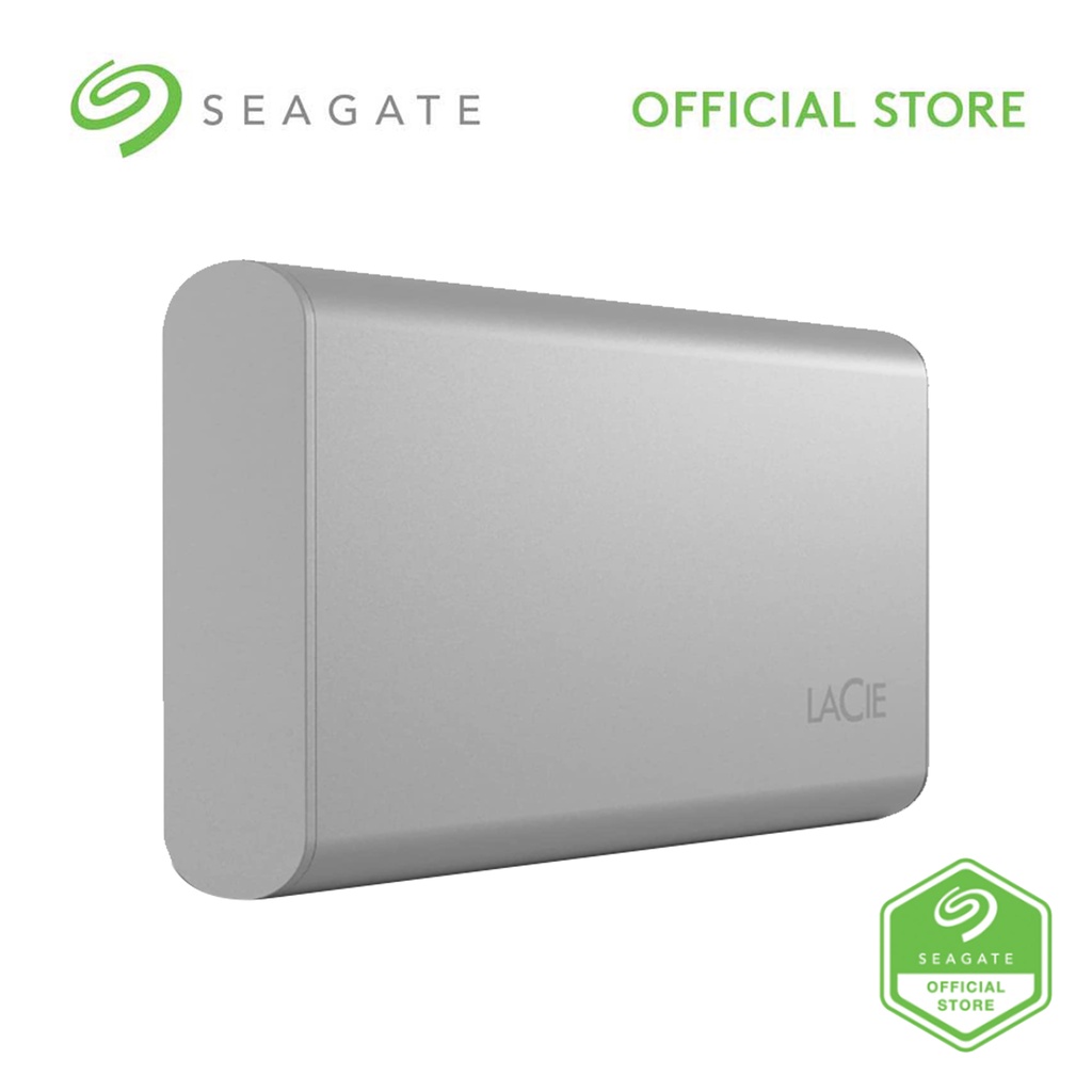 LaCie Portable SSD 2TB External Solid State Drive USBC, USB 3.2 Gen 2