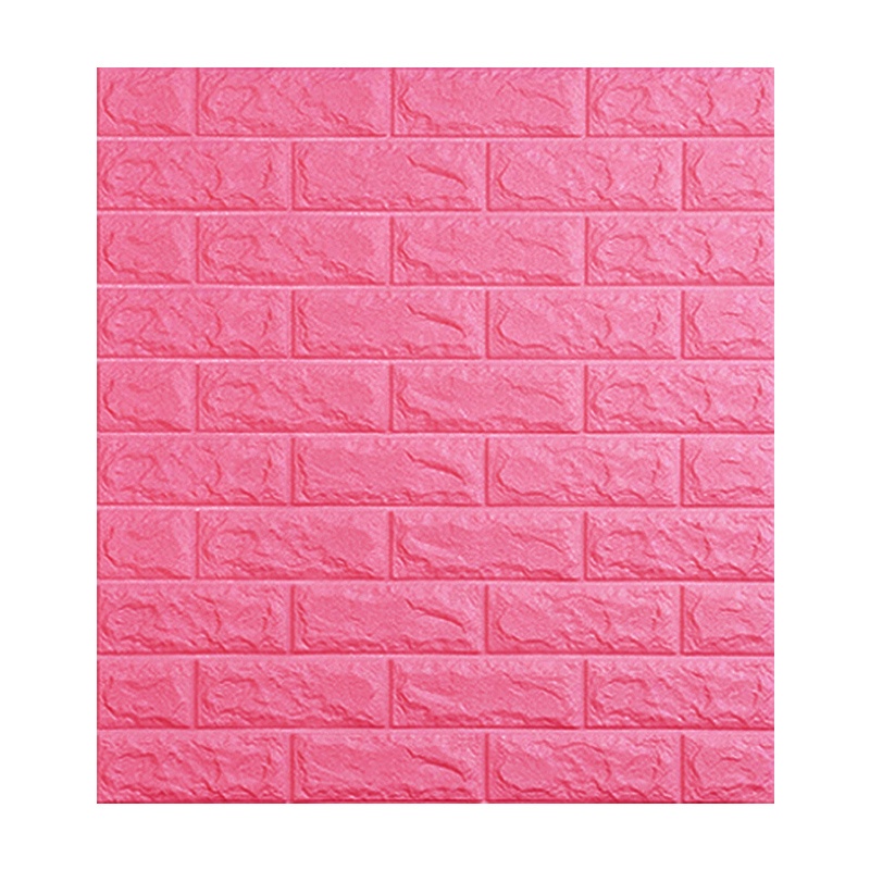 3d brick wall stickers home decor wall paper colorful stick wallpaper