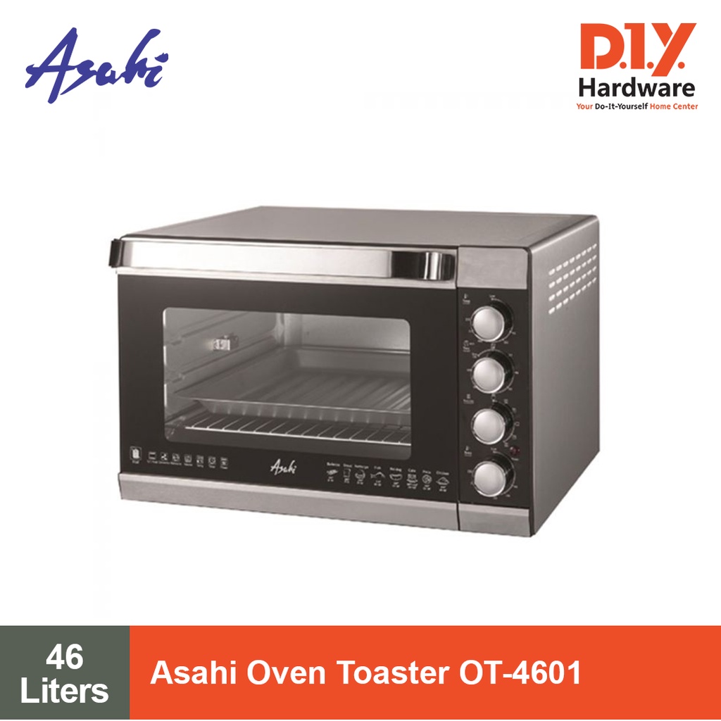 Asahi Oven Toaster 46L Ot4601 Shopee Philippines