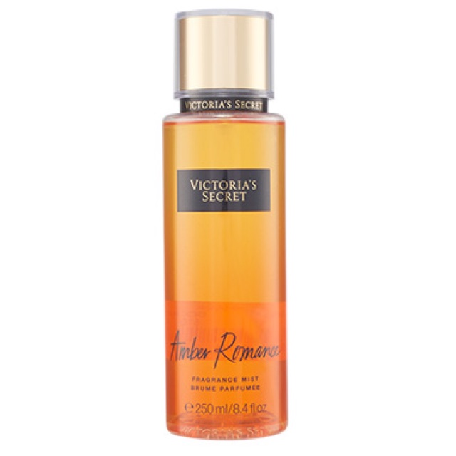 Victoria's Secret Amber Romance Fragrance Mist 250 ml. Shopee Philippines