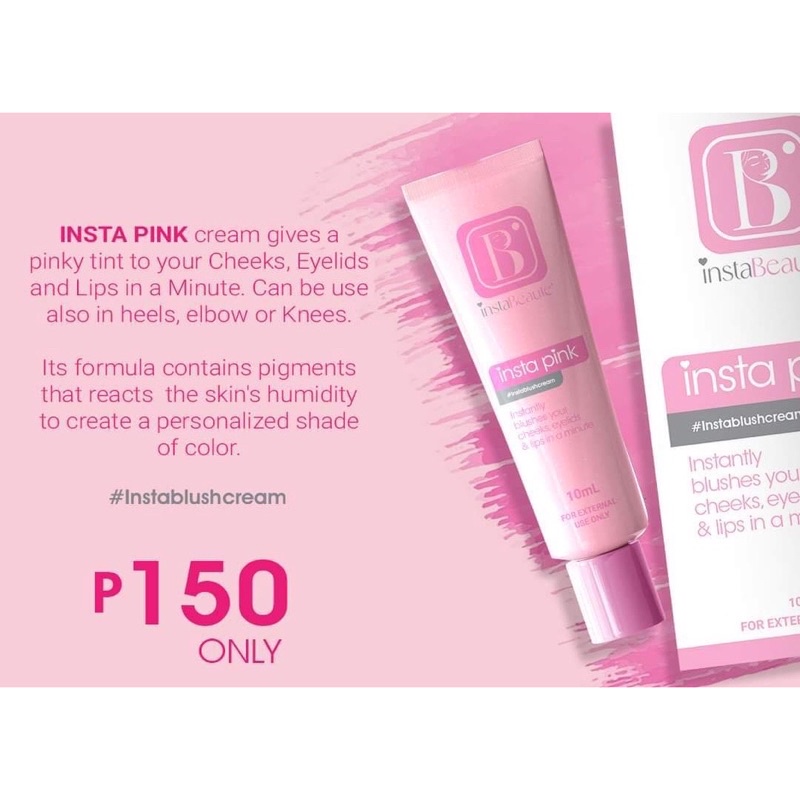 INSTA PINK (Formerly Magic Pink) LEGIT with FREEBIES Shopee Philippines