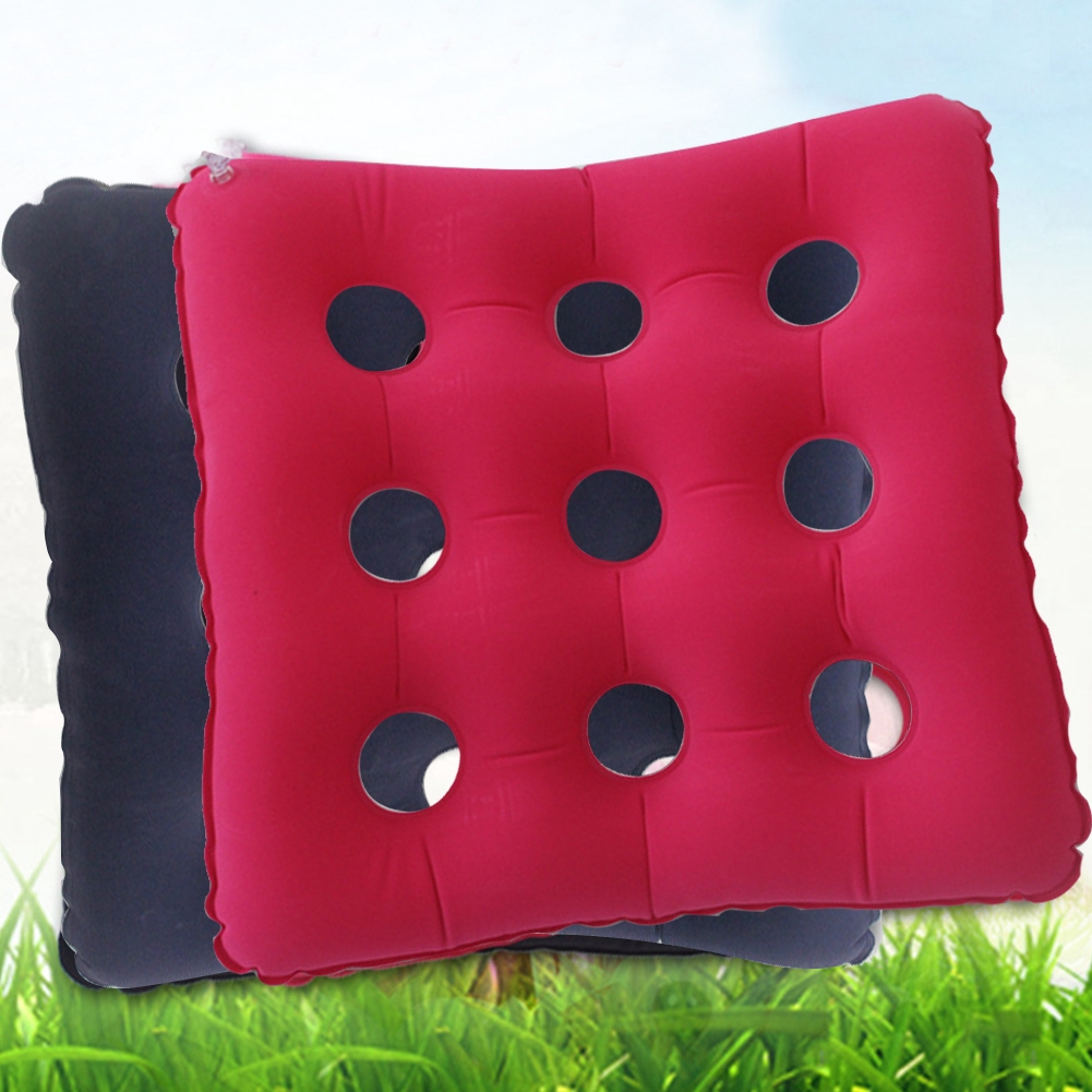 45*41cm Seat Cushion PVC Wheelchair Chair Pad Anti Bedsore Air Medical Inflatable Square