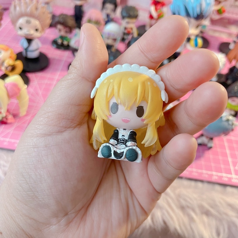 ReZero Anime Mini Figure Toy Display Re Zero Frederica Shopee